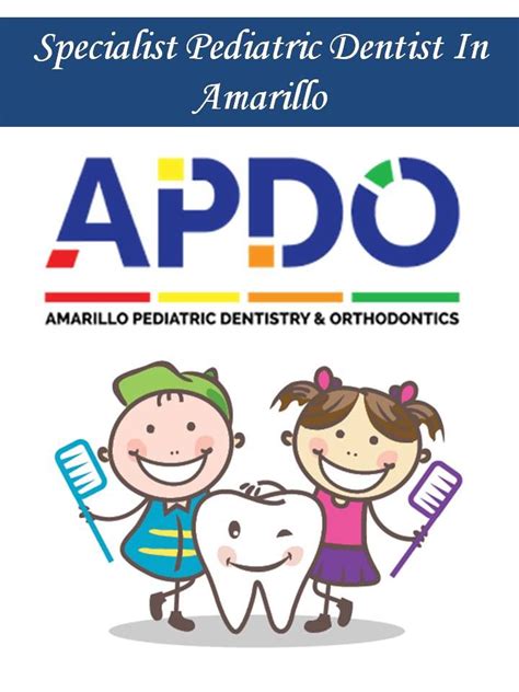 Amarillo pediatric dentistry - At Amarillo Pediatric Dentistry and Orthodontics, we promise to provide you with exceptional customer service and care for you and your child. The orthodontics team here at Amarillo Pediatric Dentistry and Orthodontics looks forward to being an important part of your life, as you are already an important part of ours. 